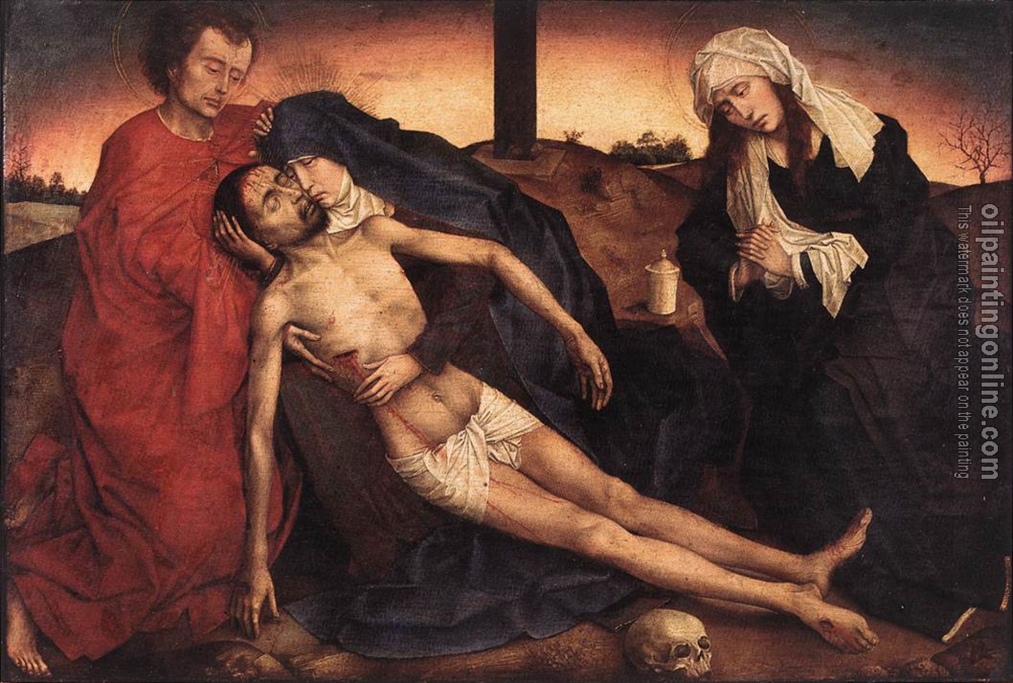 Weyden, Rogier van der - Lamentation 1